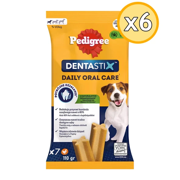 Pedigree Dentastick 110 Gr Small Köpek Ödül Maması 6 Adet ürün görseli 1