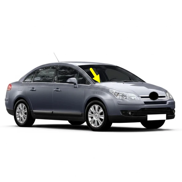 Citroen C4 Sedan 2008-2011 Ön Cam Sağ Yolcu Taraf Silecek Kolu 6429Y6 ürün görseli 1