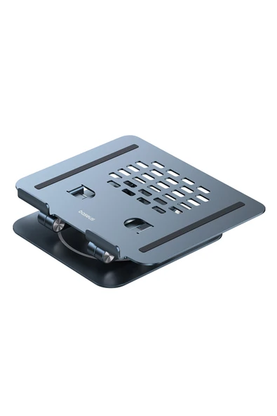 UltraStable Pro Dönebilir & Katlanabilir Laptop Standı - Resim 4