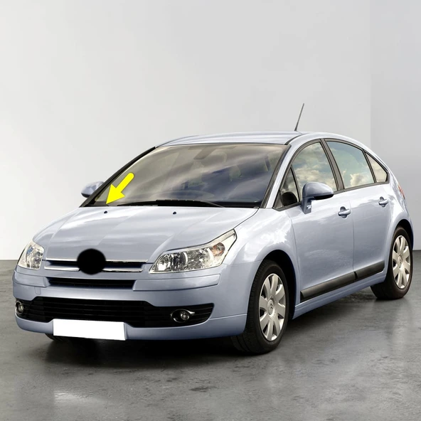 Citroen C4 HB 2004-2010 Ön Cam Sağ Yolcu Taraf Silecek Kolu 6429Y6 ürün görseli 1