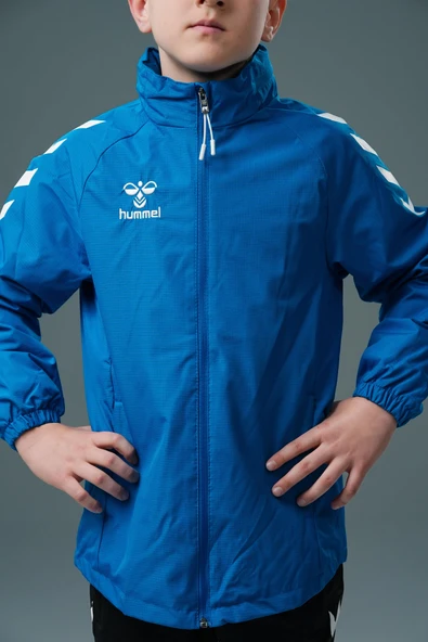 Hummel Line Yağmurluk Sax Mavi Çocuk - Resim 3