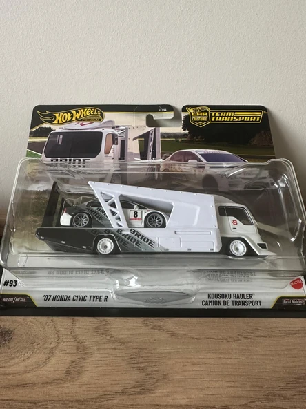 Hot Wheels Team Transport Honda Civic Type R ürün görseli 1