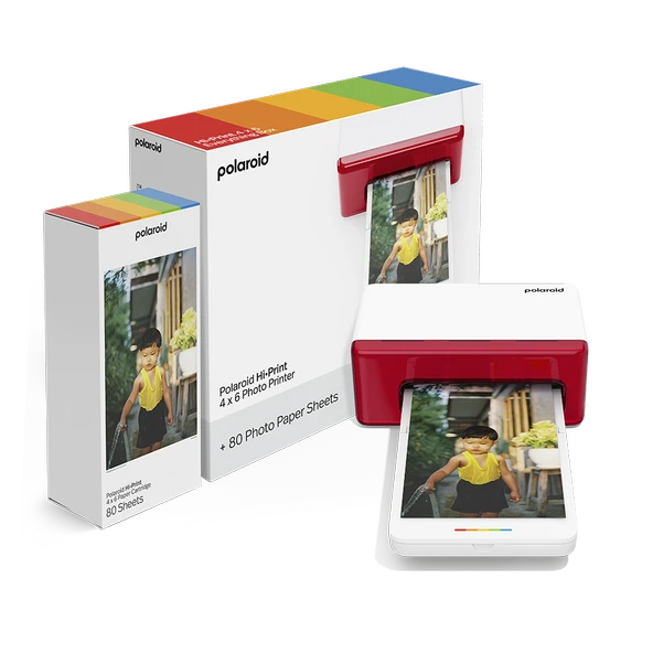 Polaroid Hi·Print 4x6 Fotoğraf Yazıcı ve Kağıt Kartuşu ürün görseli 1