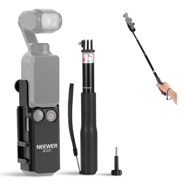 NEEWER GP-59 DJI Osmo Pocket 3 Uzatma Adaptör Kiti ürün görseli 1