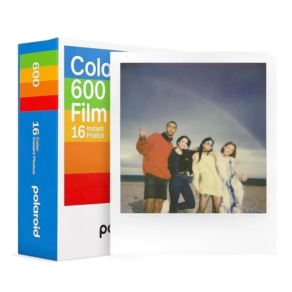 Polaroid 600 için Renkli Film (16 Adet) ürün görseli 1