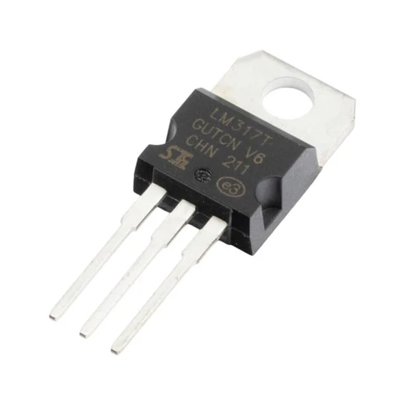 LM 317T TO-220 Entregre  Devre ürün görseli 1