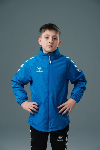 Hummel Line Yağmurluk Sax Mavi Çocuk ürün görseli 1
