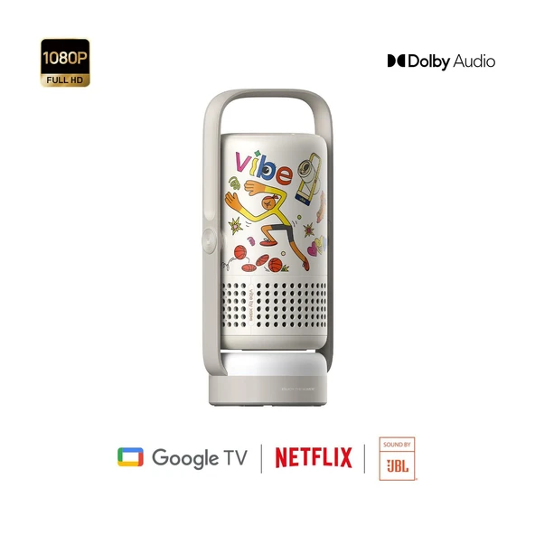 XGIMI Vibe One (Bataryalı Model) ürün görseli 1