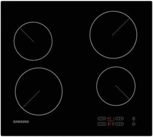 Samsung CTR464EB01/XTR Ankastre Ocak Siyah Siyah ürün görseli 1