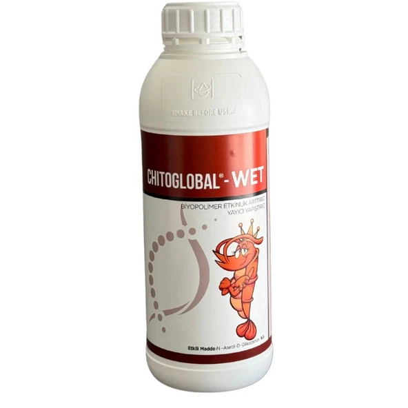 ChitoGlobal Wet Biyopolimer Yayıcı-Yapıştırıcı Etkinlik Arttırıcı Biyofilm 1 LT ürün görseli 1