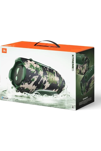 Xtreme 5, Bluetooth Hoparlör, IP67, Squad - Resim 8