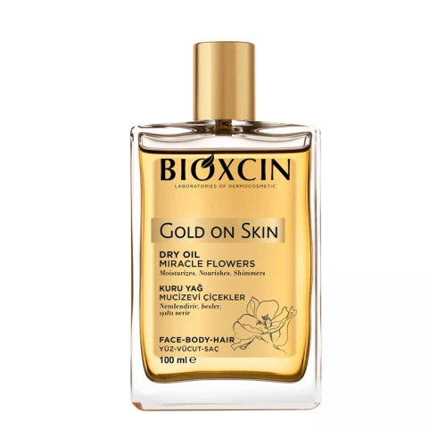 Bioxcin Gold On Skin Simsiz Kuru Yağ 100 ml ürün görseli 1