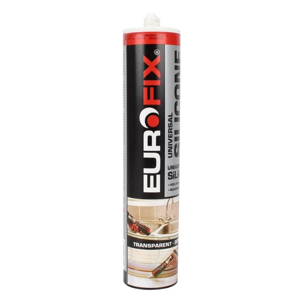 Eurofix Se041 Silikon 280 Gr Şeffaf ürün görseli 1