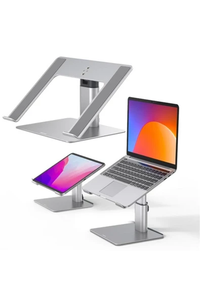 Ayarlanabilir Yükseklik Metal Tablet - Laptop Dizüstü Bilgisayar Standı ürün görseli 1