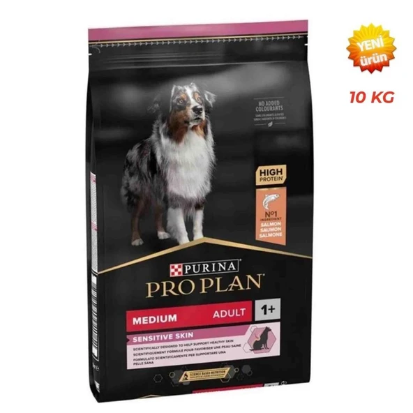 Pro Plan Sensitive Adult Somonlu Yetişkin Köpek Maması 10 Kg ürün görseli 1