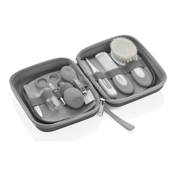 Bebek Bakım Seti 9 Parça 363 Gri ürün görseli 1