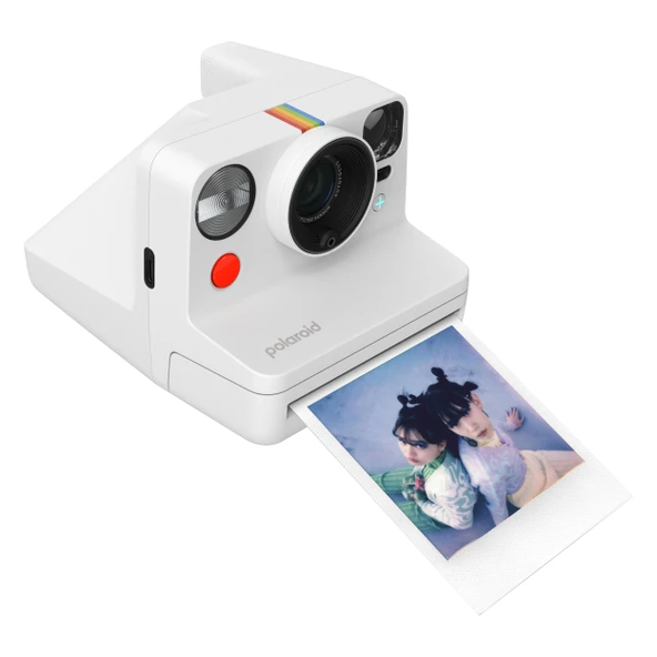 Polaroid Now Plus Gen3 Kamera - Beyaz - Resim 2