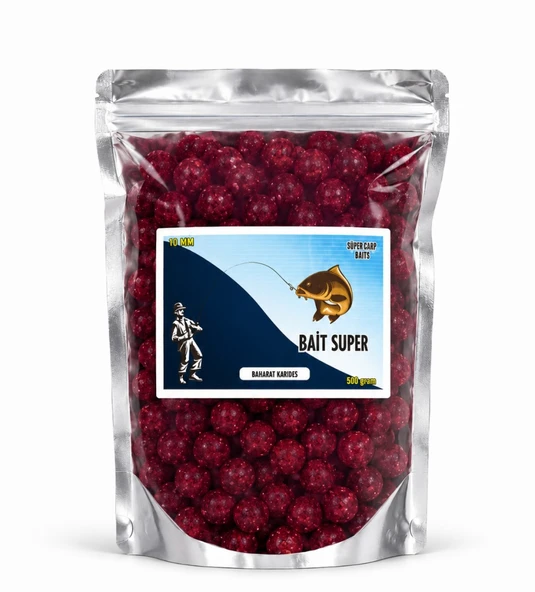 SuperCarp Baits 18mm Boili 500 gr - Resim 3