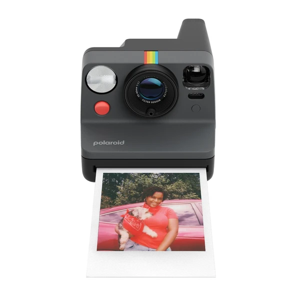 Polaroid Now Gen3 Kamera - Siyah - Resim 3