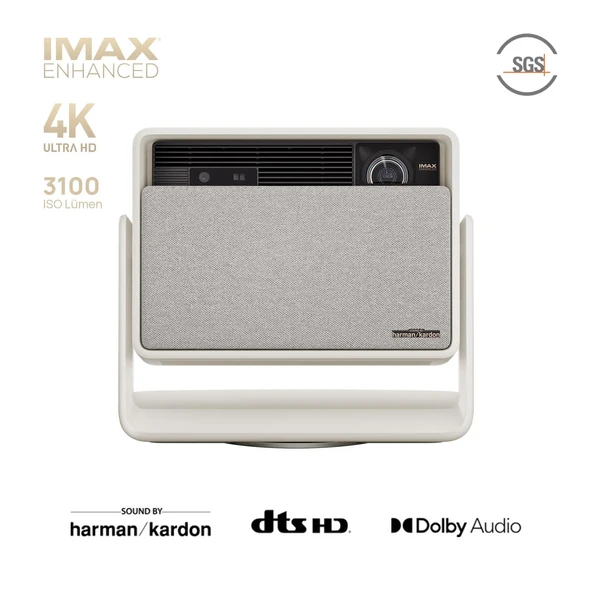 XGIMI Horizon S Max, 3000 ISO Lumens / 4K Ultra HD ürün görseli 1