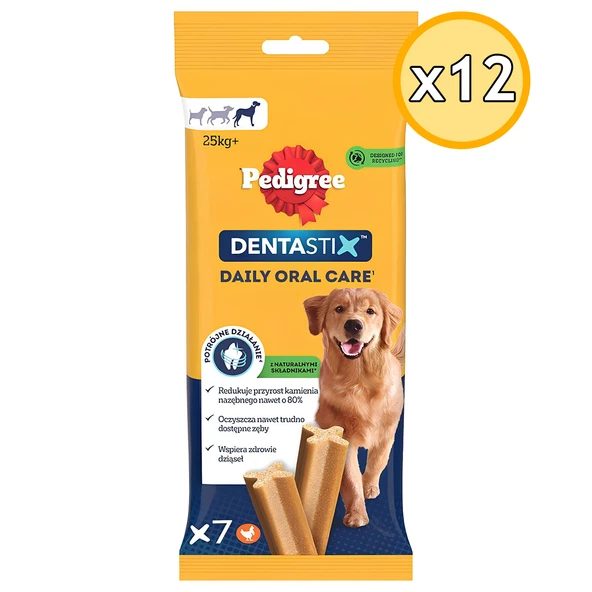 Pedigree Dentastick 270 Gr Large Köpek Ödül Maması 12 Adet ürün görseli 1