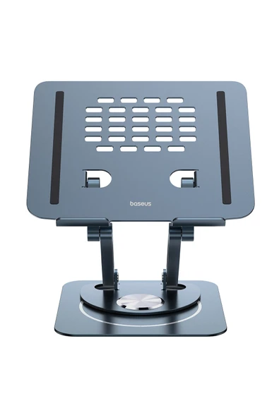 UltraStable Pro Dönebilir & Katlanabilir Laptop Standı ürün görseli 1