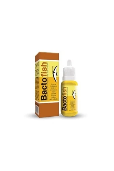 Bacto Fish Akvaryum Baliklari Için Su Düzenleyici Ve Deri Solüsyonu 30 Ml ürün görseli 1