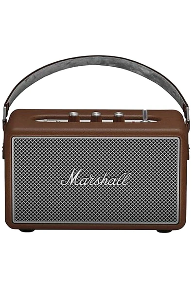 Kilburn III Bluetooth Taşınabilir Hoparlör, Kahverengi ürün görseli 1
