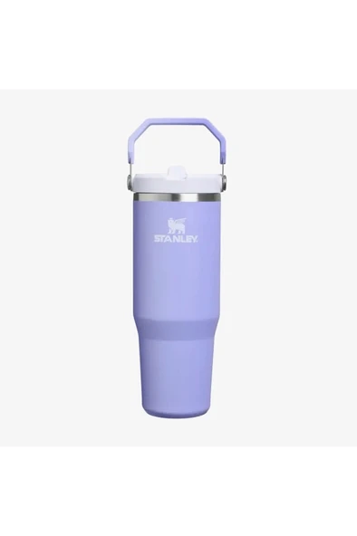 Stanley The Iceflow Flip Straw 2.0 Tumbler 0.89l 30oz Unisex Mavi Termos ürün görseli 1