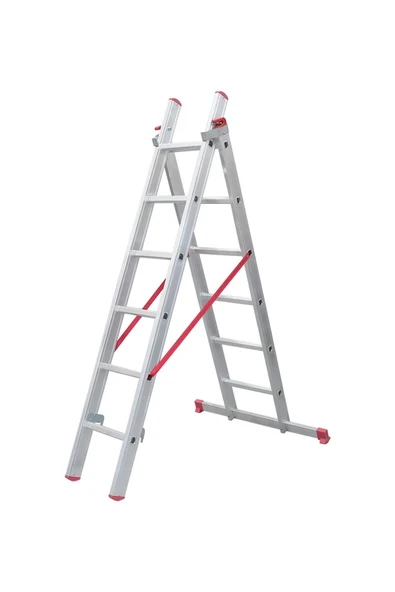 Sözbir Merdiven  2+2 M Toplam 4 Metre A Tipi Alüminyum Sürgülü Merdiven ürün görseli 1