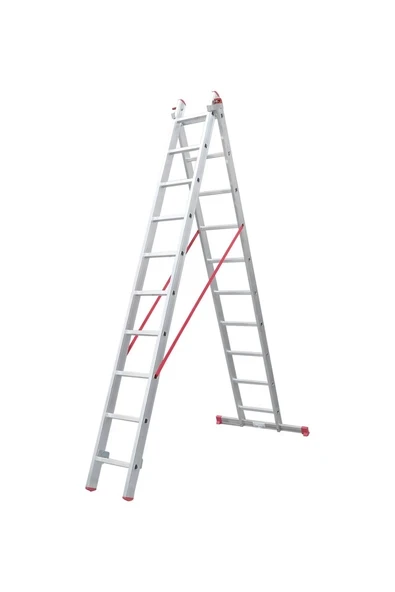 Sözbir Merdiven  2x3 M Toplam 6 Metre Alüminyum A Tipi Sürgülü Merdiven ürün görseli 1