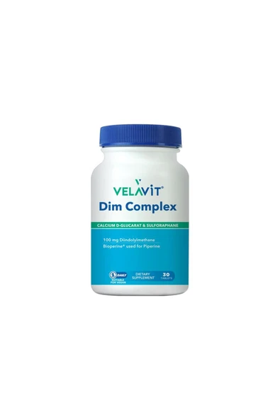 Velavit Dim Complex 30 Tablet ürün görseli 1