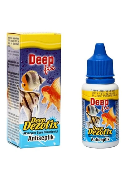 Live Dezofix 30 ml Akvaryum Su Düzenle Skt : 02/2027 ürün görseli 1