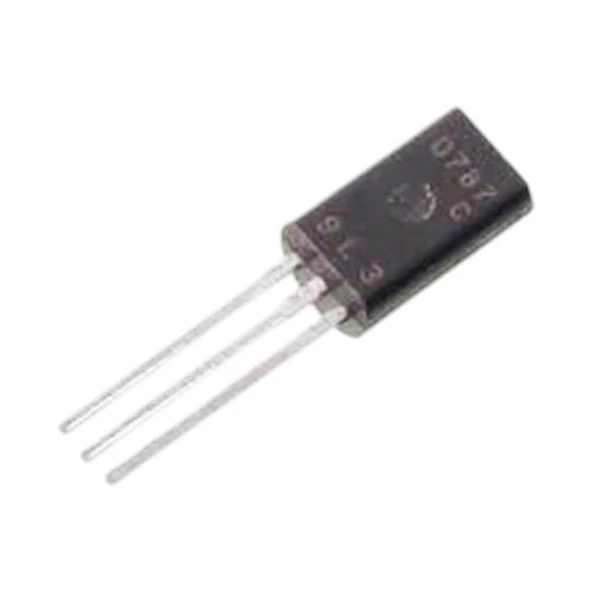 2SD 787 TO-92L Transistör ürün görseli 1