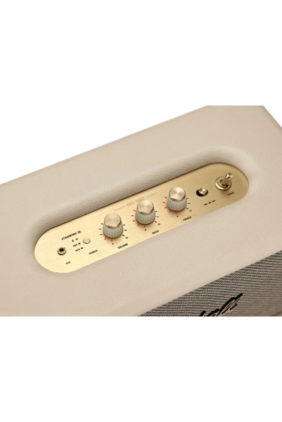 Marshall Stanmore III Bluetooth Hoparlör, Cream - Resim 6