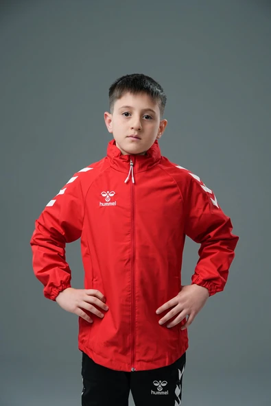 Hummel Line Yağmurluk Kırmızı Çocuk ürün görseli 1
