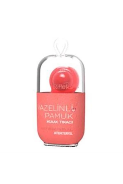 OTİFLEKS VAZELİNLİ PAMUK KULAK TIKACI 2 Lİ ürün görseli 1
