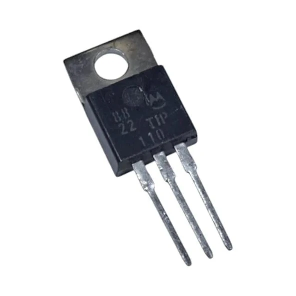 TIP 110 TO-220 Transistör ürün görseli 1