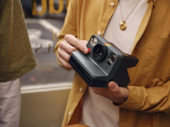 Polaroid Now Gen2 Kamera - Siyah - Resim 6