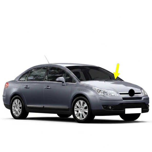 Citroen C4 Sedan 2008-2011 Ön Cam Sol Sürücü Taraf Silecek Kolu 6429Y5 ürün görseli 1