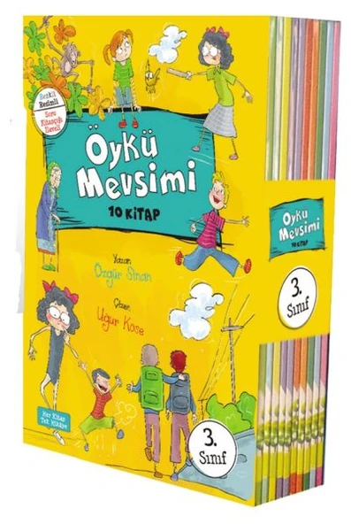 Öykü Mevsimi 3. Sınıf 10 Kitap ürün görseli 1