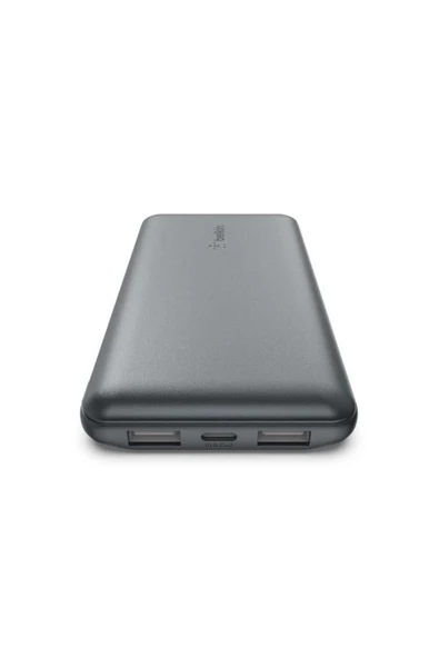 10K Powerbank 15W USB A-C -Gri ürün görseli 1