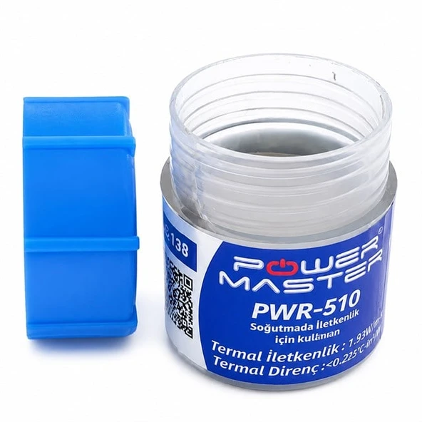 Powermaster PWR- 510 Gri Termal Macun - Resim 3
