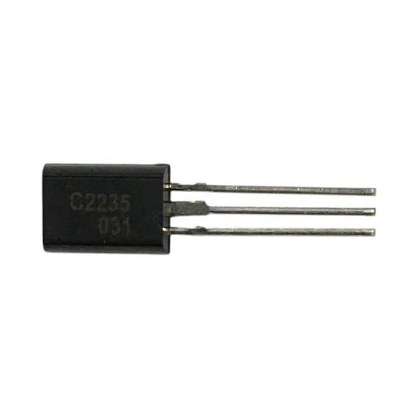 2SC 2235 TO-92L 120V 0.8A 0.9W NPN Transistör ürün görseli 1