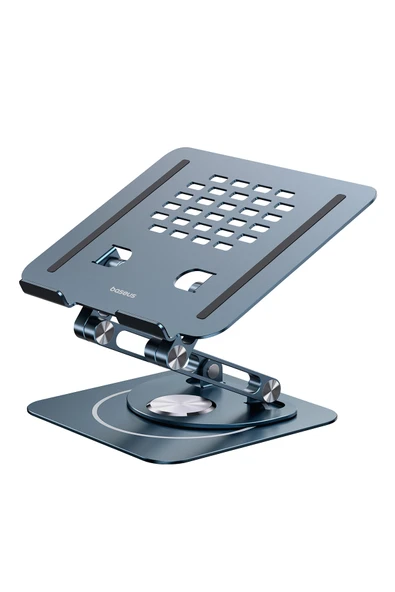 UltraStable Pro Dönebilir & Katlanabilir Laptop Standı - Resim 2
