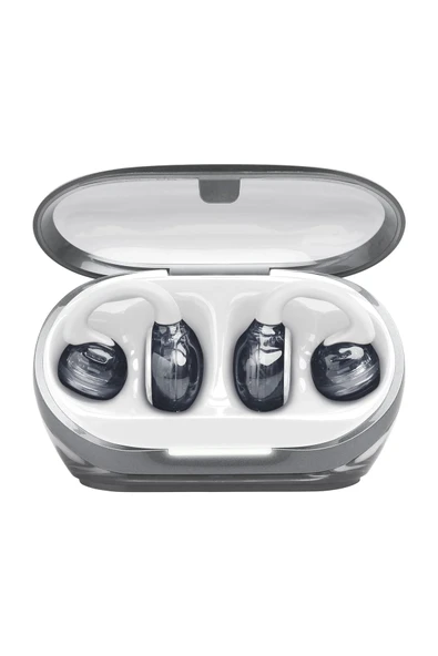 SoundGear Clips,TWS Bluetooth Açık Kulaklık, Ghost - Resim 7