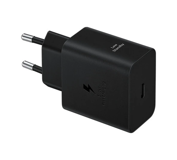 Samsung EP-T4511X Type-C 45 W Süper Hızlı Şarj Cihazı Siyah ürün görseli 1