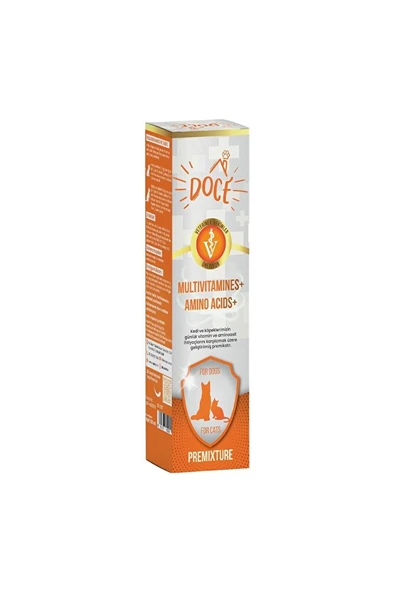 Kedş Ve Köpek Multivitamin, Amionoasit 50ML ürün görseli 1