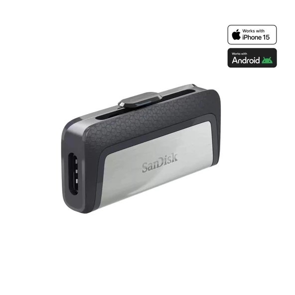 SanDisk Ultra Dual Drive Go USB Type C - 128 GB ürün görseli 1