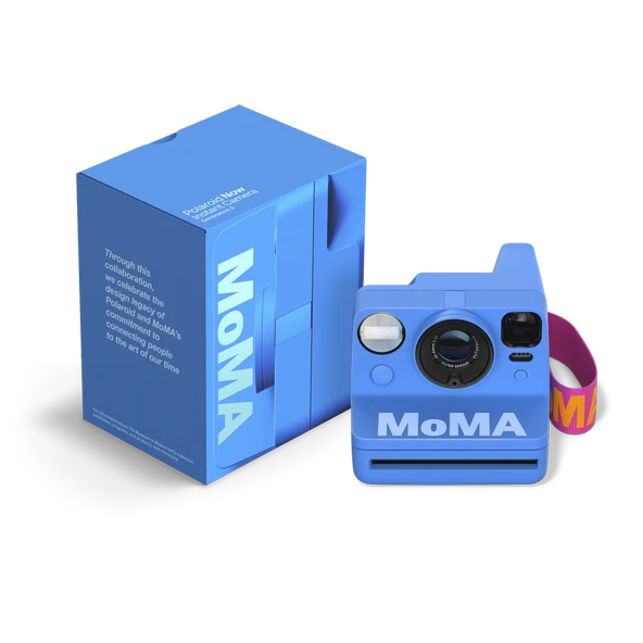 Polaroid Now Gen3 Kamera - MoMA Özel Baskı Seti ürün görseli 1
